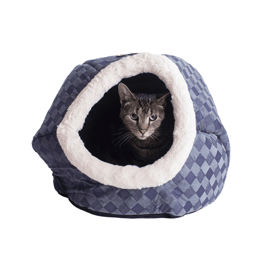 Armarkat Cuddle Cave Cat Bed C44 For Cats & Puppy Dogs