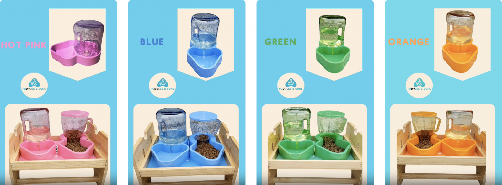 5 Reasons Pet Owners Love Our Spill-Proof Pet Bowls