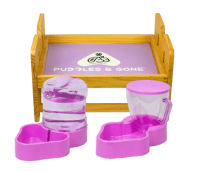 Puddles-B-Gone Total Care Set | Purple | Ultimate Mess-Free management set