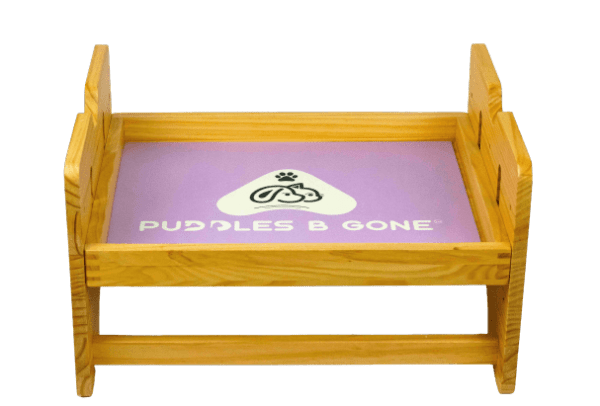 Pet Stand & Snuggle Bed | Purple