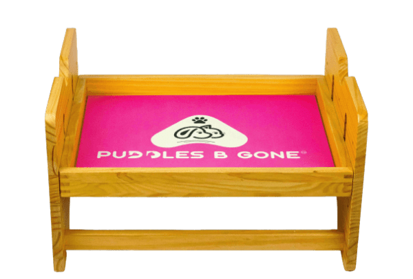 Pet Stand & Snuggle Bed | Pink