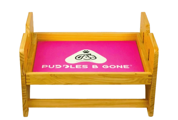 Pet Stand & Snuggle Bed | Pink