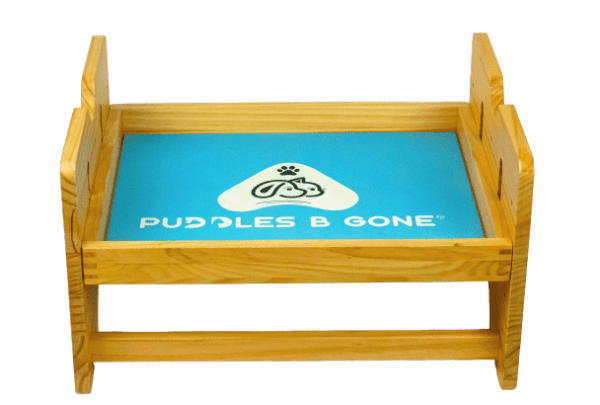 Pet Stand & Snuggle Bed | Blue