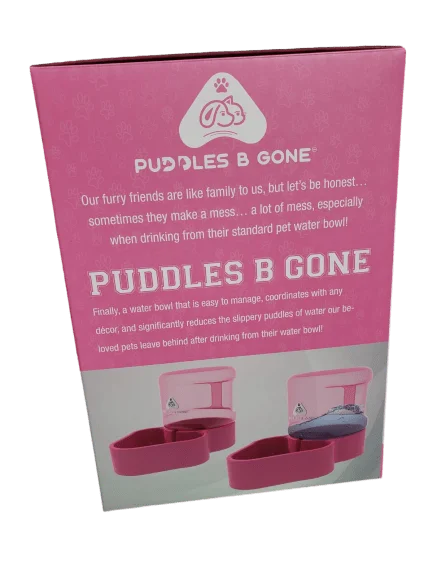 Puddles-B-Gone Smart Gravity Water Dispenser