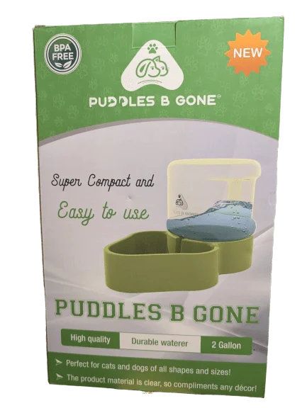 Puddles-B-Gone Smart Gravity Water Dispenser Green